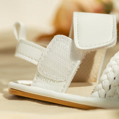 Baby Girls Breathable Open Toe Sandals Lightweight Non slip Beach Summer Shoes