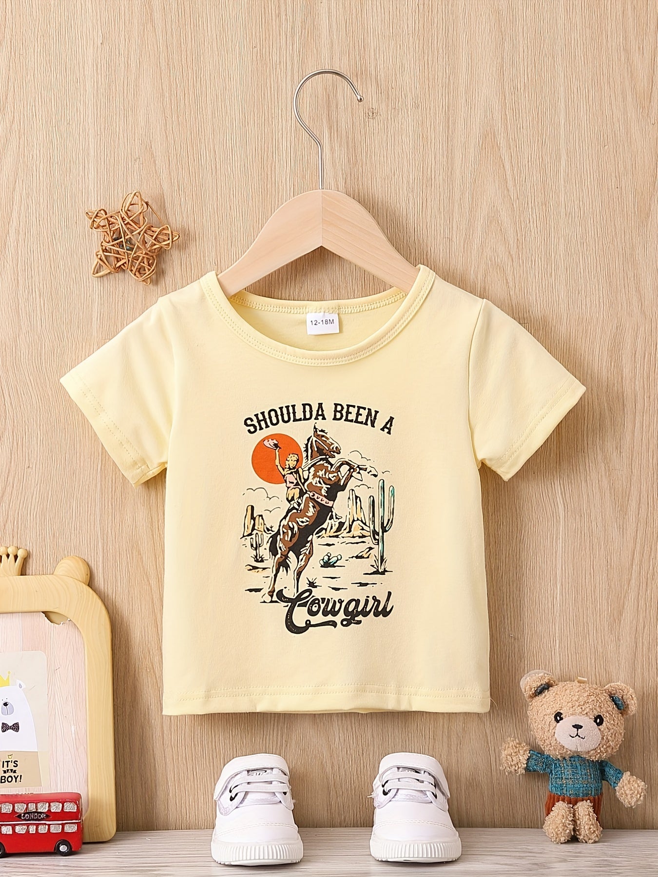 Baby Boys Casual T shirt Lightweight Comfy Short Sleeve Tops