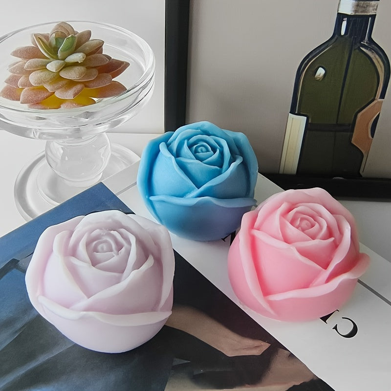 Rose Aromatherapy Candle DIY Photo Props Souvenirs