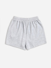 Elastic Waist Shorts Sporty Casual High Waist Shorts Women's Clothing