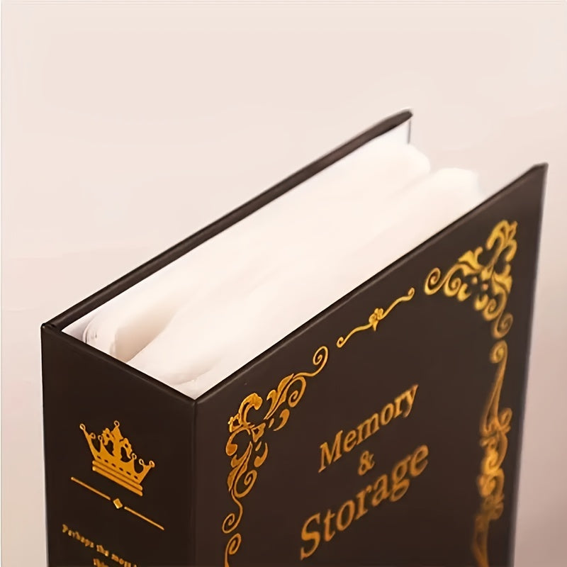Vintage Photo Album 2 Grids Holds 100 4x6 Photos