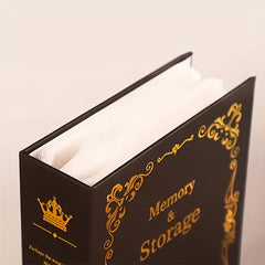 Vintage Photo Album 2 Grids Holds 100 4x6 Photos