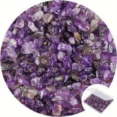 220pcs Natural Chip Stone Beads 5-8mm Multicolor Gemstones for Jewelry Making