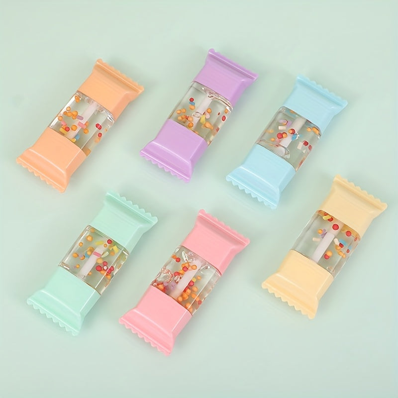 Candy Sheer Lip Moisturizing Lip Glaze with Changing Effect