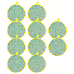 Double Sided Dishwashing Sponge 12pcs Household Cleaning Tools