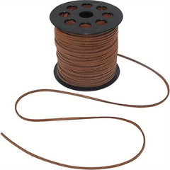 90m Suede Leather Thread for Jewelry Making and DIY Crafts