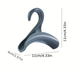 Coat Hanger Bag Hanger Wardrobe Handbag Hat Silk Scarf Storage Rack