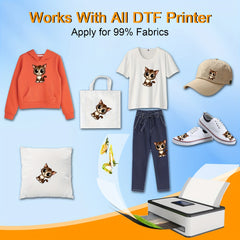 DTF Transfer Film 10 20 50 100 Sheets A4 Matte Heat Transfer Paper