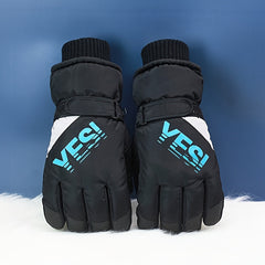 Men's YES Touch Screen Skiing Gloves Windproof Waterproof Touch Screen Gloves