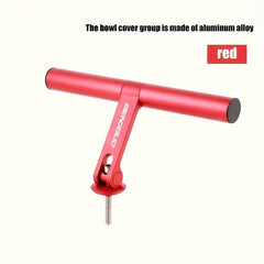 Aluminum Alloy Bike Extension Rack with Light Mounting