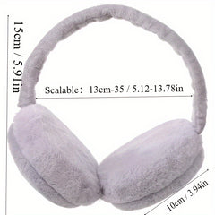 Winter Thickened Earmuff Coldproof Plush Ear Protection