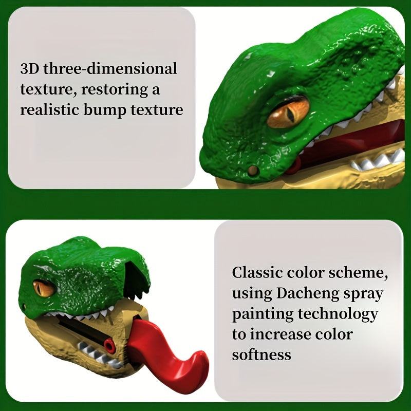 3D Dino Telescopic Carrot Gravity Toy Boy Model