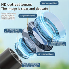 Educational Microscope with 200X 1200X Magnification Ideal Gift