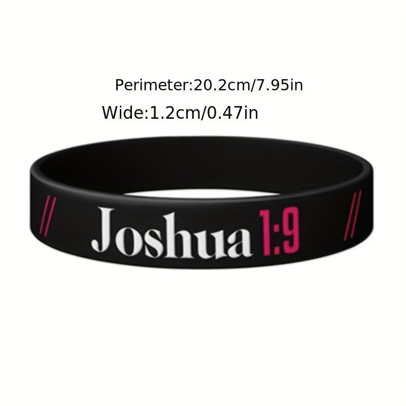 Christian Inspirational Wristband Bible Bracelet Unisex