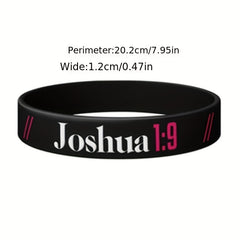 Christian Inspirational Wristband Bible Bracelet Unisex