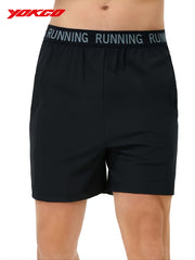 Men's Quick Dry Running Shorts with Liner