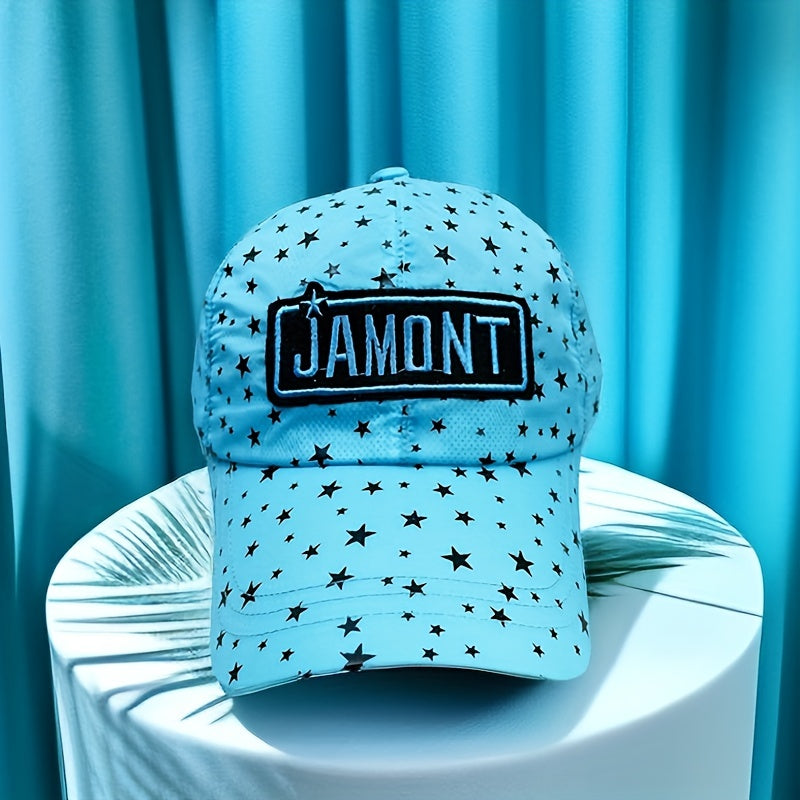 Men's Baseball Cap Outdoor Soft Hat Adjustable Breathable