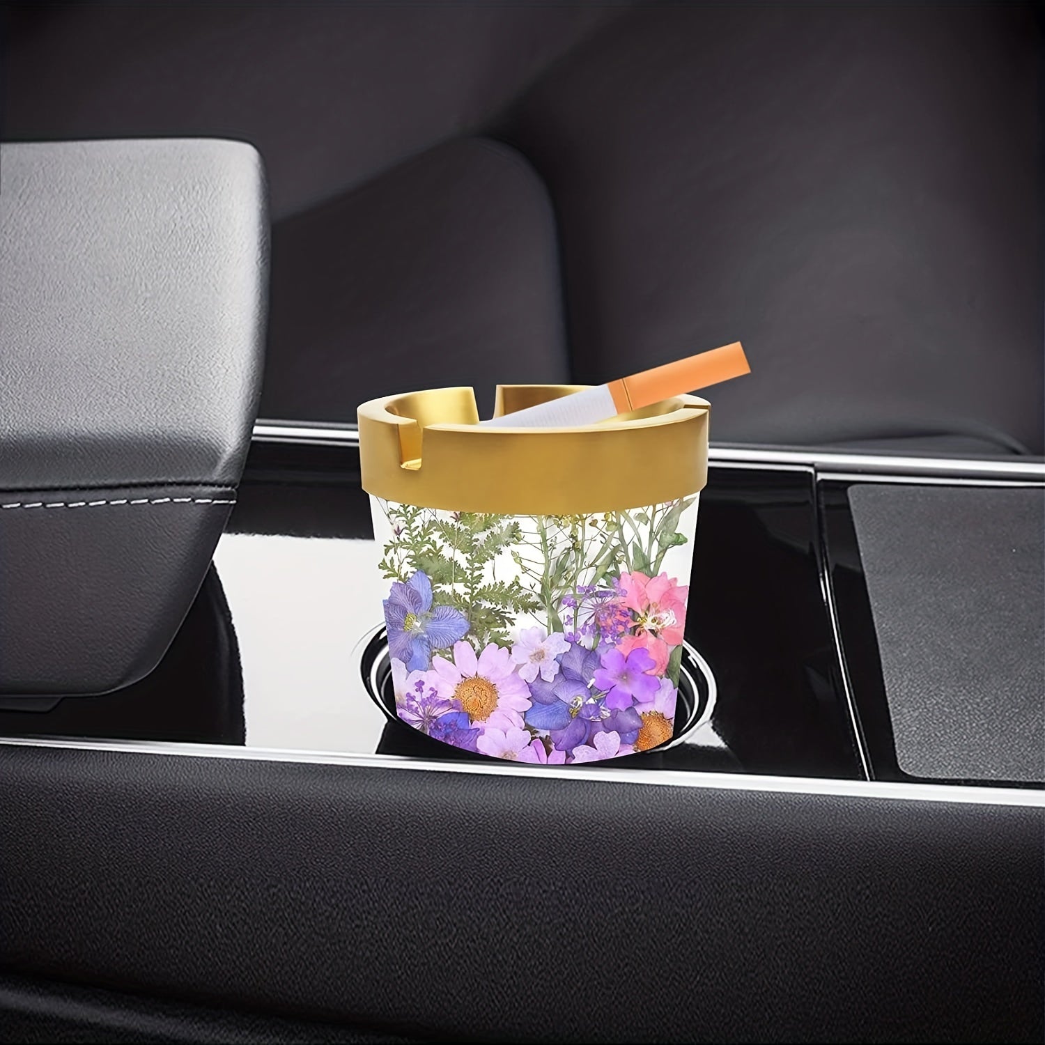 Resin Car Ashtray Silicone Molds for DIY Ashtray Making