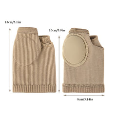 1pc Universal Split Toe Stocking Front Palm Pad Compression Toe Separator