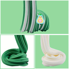 Avocado Butter Slime Stretchy Sludge Toy Party Favors Prize School Education