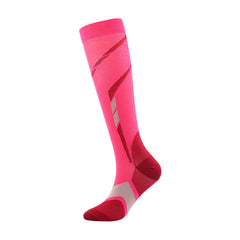 4pairs Copper Compression Knee High Athletic Socks