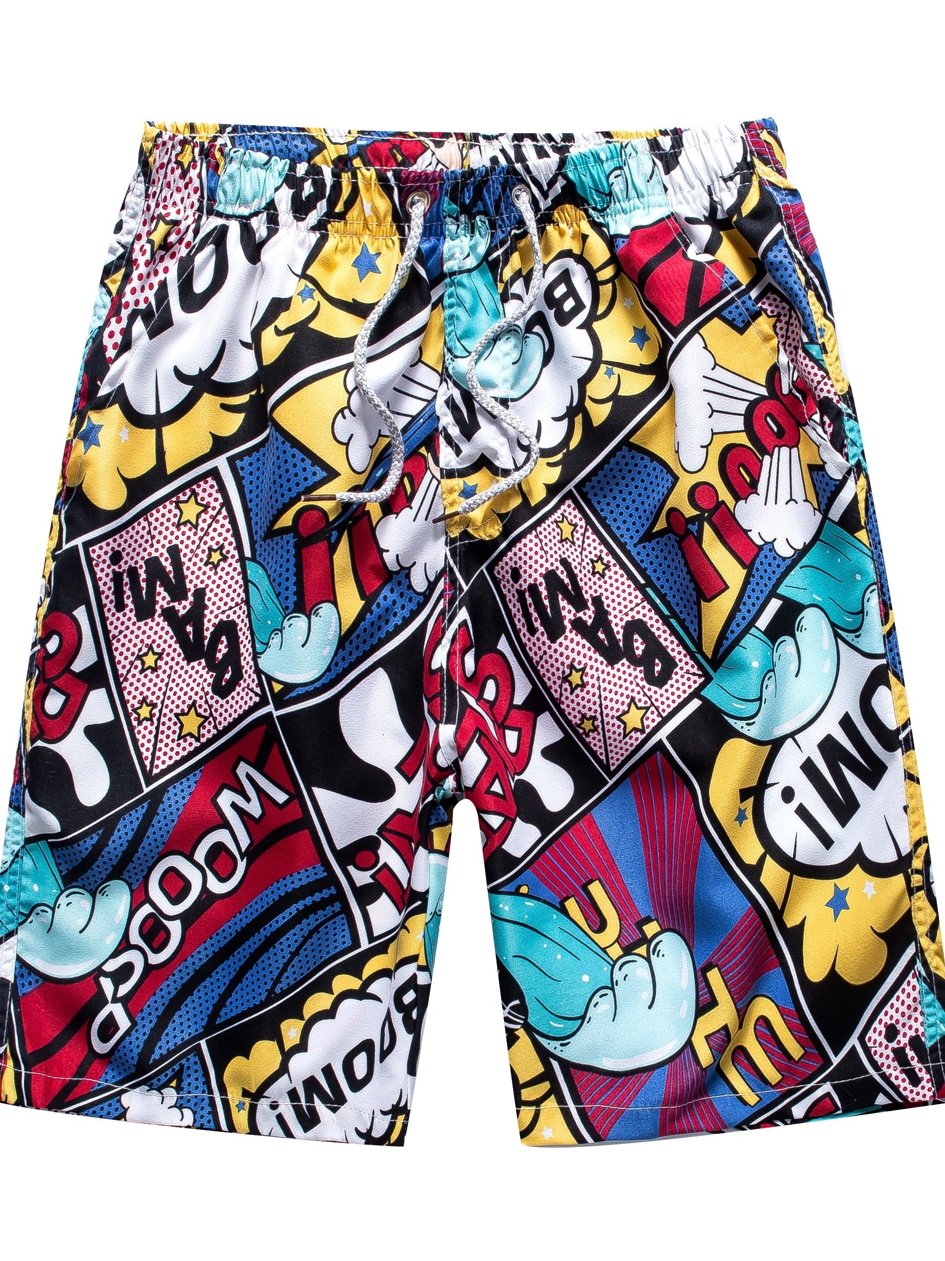 Men's Casual Surfing Beach Shorts Sports Swimming Pants