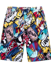 Men's Casual Surfing Beach Shorts Sports Swimming Pants
