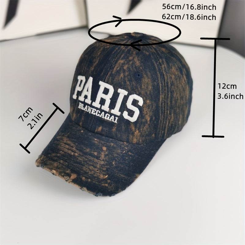 Unisex Adjustable Casual Baseball Cap for Outdoor Sport