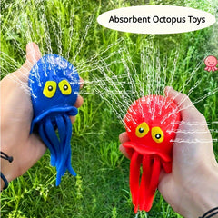 Octopus Water Toy for Party Games & Activities