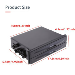 Car Audio Refitting Oddments Box Storage Box