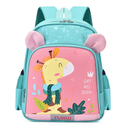 Dinosaur Kindergarten Backpack Portable Children Travel Bag