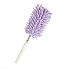 Retractable Feather Duster for Easy Cleaning - Washable & Reusable