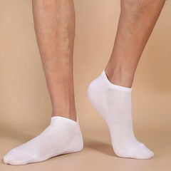 10 Pairs Casual Thin Breathable Low Cut Socks for Men & Women