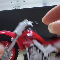 Toy Car and Motorcycle Model Body Numbers 28 and 48 Mixed