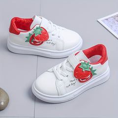 Girl's Solid Skate Shoes Comfy Non Slip Stree Style Sneakers
