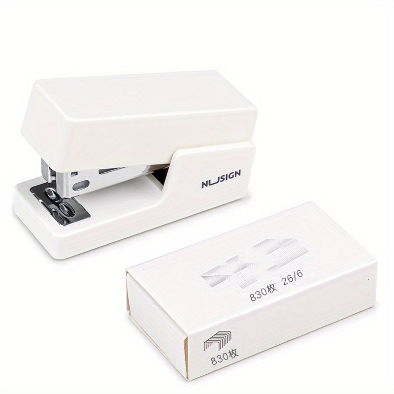 Portable Stapler 26 6 Office Desktop Paper Binding Tools