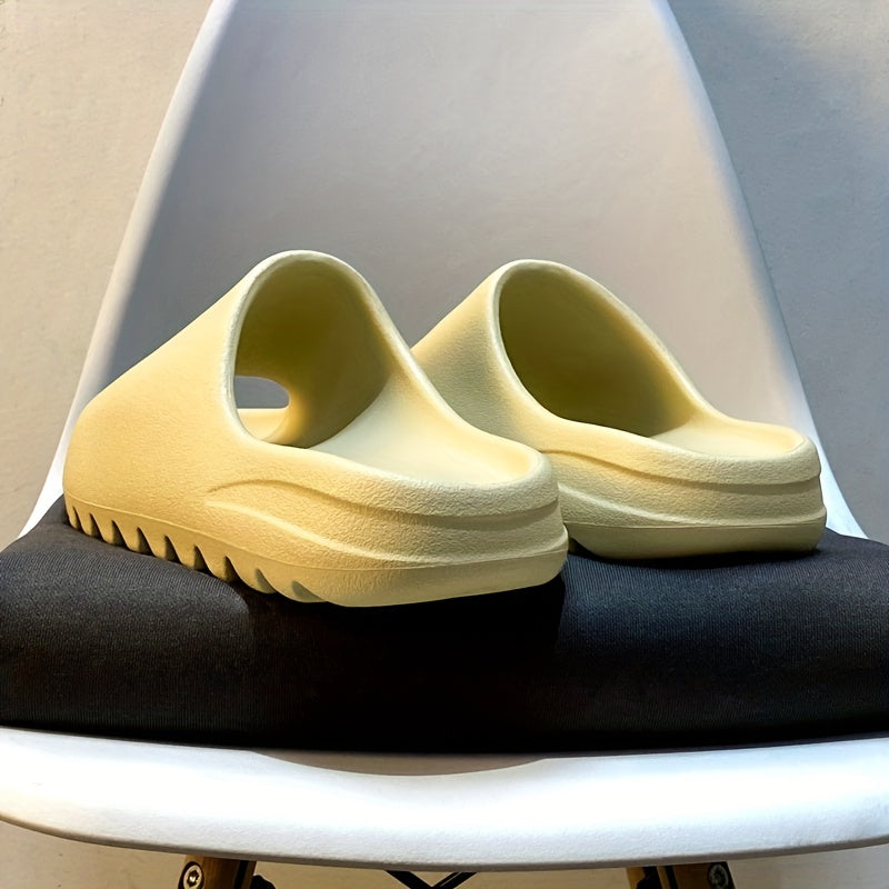 Non-Slip Comfort Platform Slides for Summer