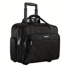 Waterproof Rolling Laptop Bag 43 94 Cm for Men & Women