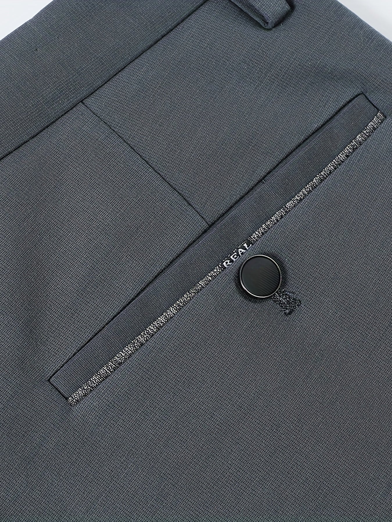 Men's Slim Fit Stretch Dress Pants for Business