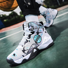 Comfy Basketball Shoes Men Women Non Slip Running Shoes