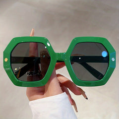Oversized Gradient Sun Glasses for Women