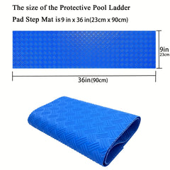 Swimming Pool Ladder Mat Non Slip Step Pad