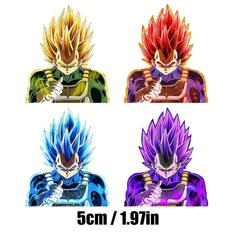 Anime 3D Stickers Japanese Cartoon Decals for Laptops Phones Skateboards