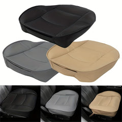 1pc PU Leather Car Seat Cover Universal Type Car Front Seat Cover
