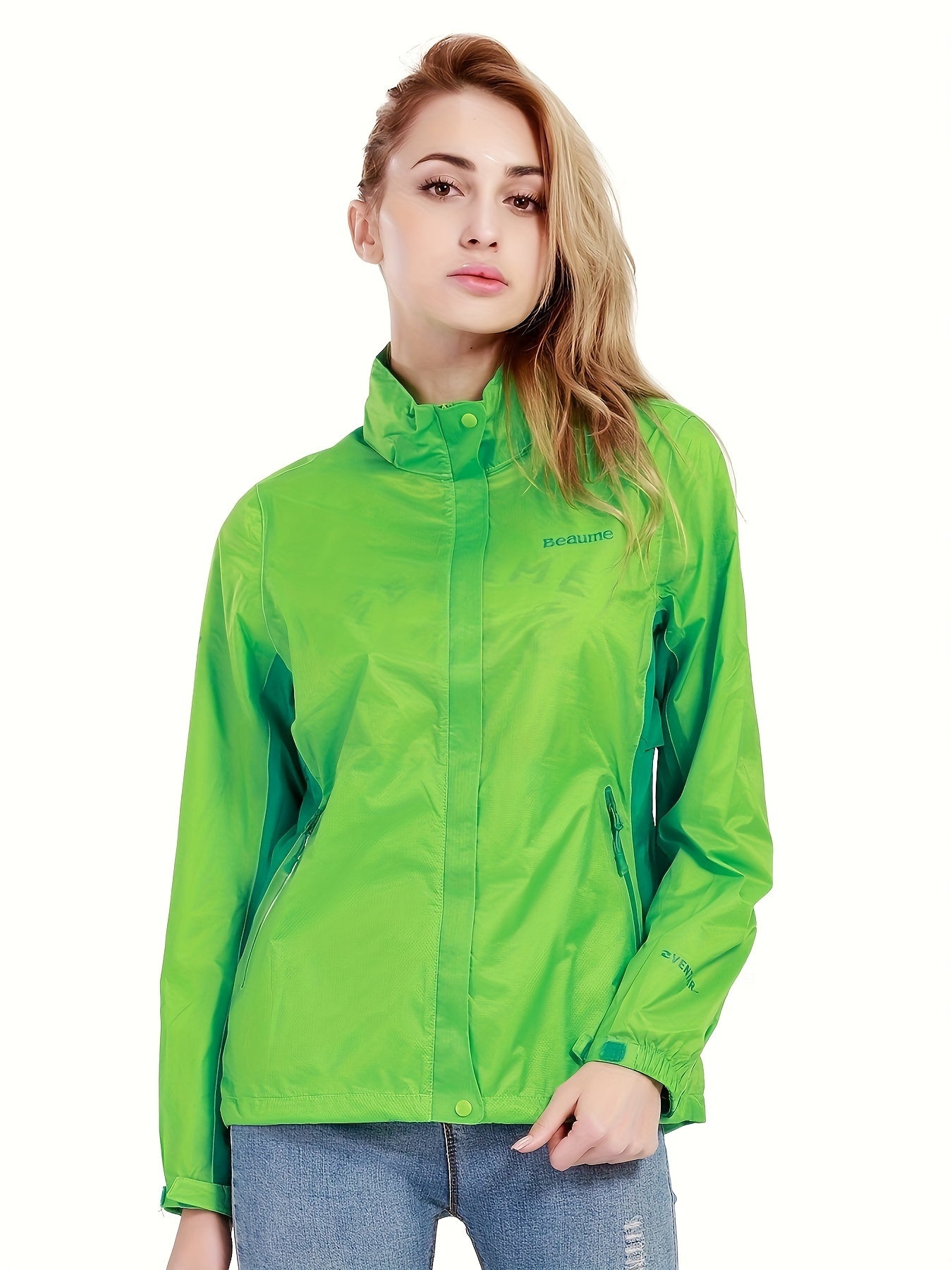 Women's Softshell Outdoor Jacket Waterproof Lightweight Coat