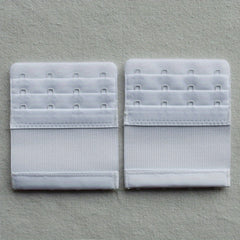 2pcs Elastic Bra Extenders Soft & Adjustable Women's Lingerie Accessories