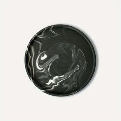 Round Plate Tray Coaster Resin Silicone Mold DIY Epoxy Resin Mold Casting