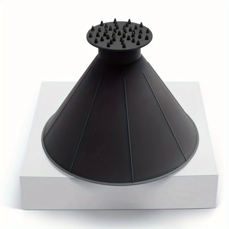 5pcs Round Car Ice Scrapers - 5 Colors