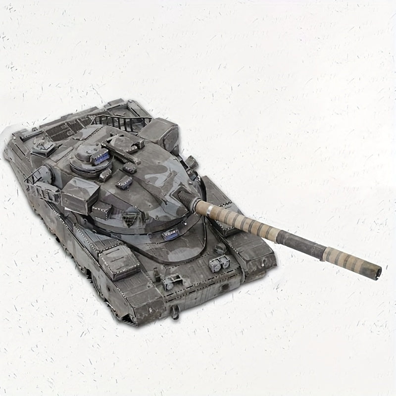 Chief MK6 Main Battle Tank 3D Metal Puzzle Model