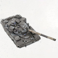 Chief MK6 Main Battle Tank 3D Metal Puzzle Model